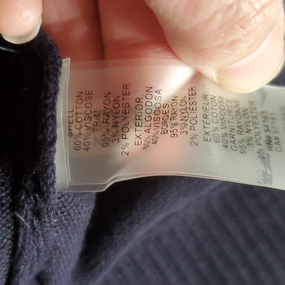 Cropped Dressy Sweater - Picture 7 of 7